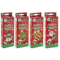 Kerst Diamond Painting sleutelhanger
