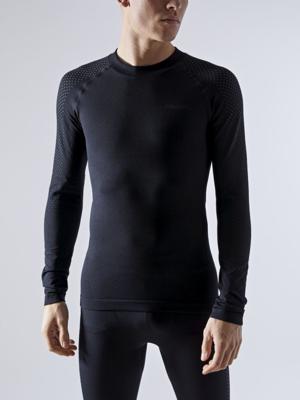 Craft Adv Fuseknit Intensity LS Heren Thermoshirt Zwart XXL