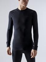 Craft Adv Fuseknit Intensity LS Heren Thermoshirt Zwart XXL