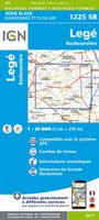 Wandelkaart - Topografische kaart 1225SB Legé | IGN - Institut Géographique National - thumbnail