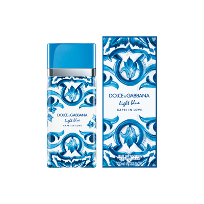 Dolce & Gabbana Light Blue Capri In Love Eau de Parfum 100ml | Dames Parfum Dolce & Gabbana Light Blue Capri In Love Eau de Parfum 100ml | Dames Parfum