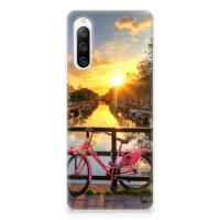Sony Xperia 10 IV | Silliconen Back Cover | Amsterdamse Grachten