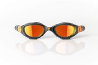 Zoggs Predator flex titanium zwembril oranje/zwart