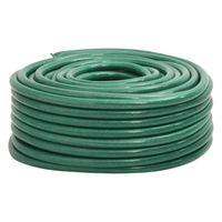 vidaXL Tuinslang 1'' 50 m PVC groen - thumbnail