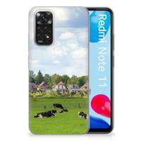 Xiaomi Redmi 10 | Redmi Note 11 4G | TPU Hoesje | Koeien
