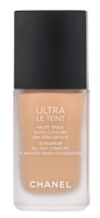 Chanel Ultra Le Teint Flawless Finish Fluid Foundation B20 BEIGE 30 ml Dames