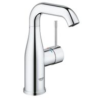 GROHE Essence Wastafelkraan Opbouw - uitloop 11.4cm - M-size - met gladde body - chroom 24176001 - thumbnail