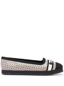 Ferragamo ballerines Kelsi - Noir