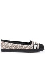 Ferragamo ballerines Kelsi - Noir