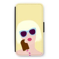 Ice cream: iPhone 12 mini Flip Hoesje - thumbnail