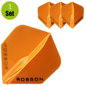 Robson Standaard Dartflights - Oranje