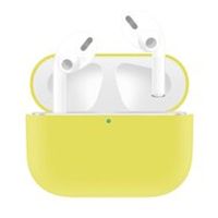 AirPods Pro / AirPods Pro 2 Solid series - Siliconen hoesje - Geel - thumbnail