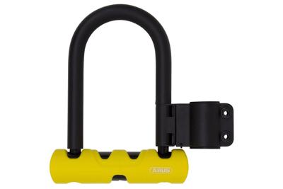 ABUS Mini U 415 Beugelslot Geel ABUS Mini U 415 Beugelslot Geel