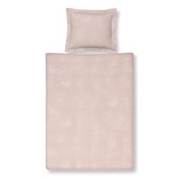 Vandyck Vandyck ANIMAL KIDS 1-persoons (140x200/220 ) sepia pink