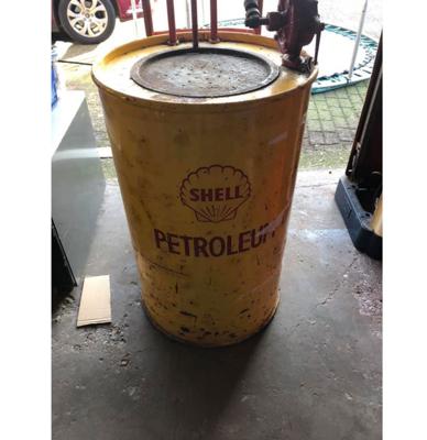 Shell Oil Lubster - Origineel - Nederlands