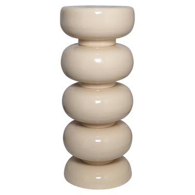 Richmond Zuil 'Jari' 86cm hoog, kleur Beige
