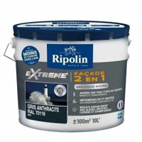 Grondverf Ripolin Grijs Mat 10 L