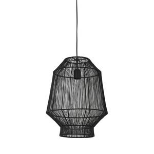 Light & Living - Hanglamp Vitora - 37x37x46 - Zwart
