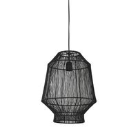 Light & Living - Hanglamp Vitora - 37x37x46 - Zwart