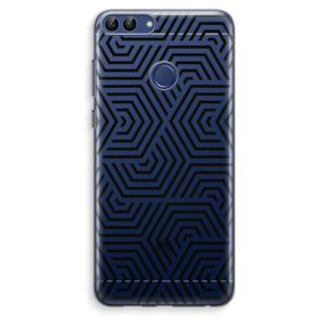 Magic pattern: Huawei P Smart (2018) Transparant Hoesje