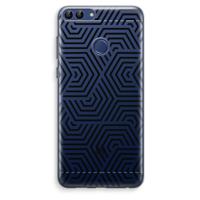 Magic pattern: Huawei P Smart (2018) Transparant Hoesje - thumbnail
