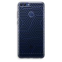 Magic pattern: Huawei P Smart (2018) Transparant Hoesje