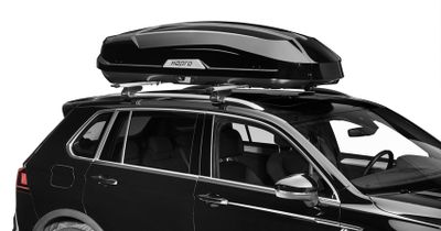 Hapro dakkoffer Trivor 440 Black Metallic 33010