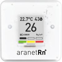 aranet Radon Plus Radonmeter 0, 0, 0 - 4000, 50, 85 Bq/m³, °C, % aranet Radon Plus Radonmeter 0, 0, 0 - 4000, 50, 85 Bq/m³, °C, %