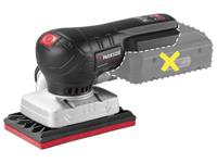 PARKSIDE PERFORMANCE Accu-vlakschuurmachine of -excentrische schuurmachine 20 V zonder accu en lader (20V accu-vlakschuurmachine)