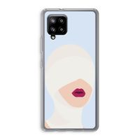 Incognito: Samsung Galaxy A42 5G Transparant Hoesje