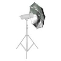 Walimex silber 12139 Reflectorscherm (Ø) 84 cm 1 stuk(s) - thumbnail