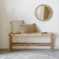 Kave Home Bankje 'Beida' 120cm Kave Home Bankje 'Beida' 120cm