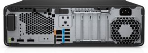 HP Z2 SFF G5 DDR4-SDRAM i7-10700K Small Desktop Intel® 10de generatie Core™ i7 16 GB 512 GB SSD Windows 10 Pro for Workstations Mini PC Zwart