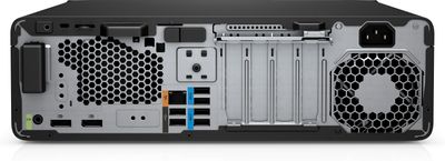 HP Z2 SFF G5 DDR4-SDRAM i7-10700K Small Desktop Intel® 10de generatie Core™ i7 16 GB 512 GB SSD Windows 10 Pro for Workstations Mini PC Zwart
