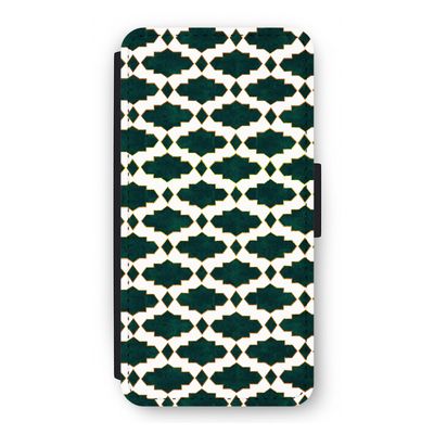 Moroccan tiles: iPhone 12 Flip Hoesje