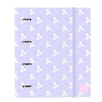 Ringmap Safta Bouquet Roze Lila 27 x 32 x 3.5 cm