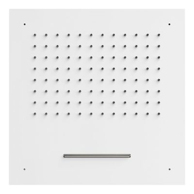 Hoofddouche Tres Loft | 50x50 cm | Met waterval | Vierkant | Wit mat
