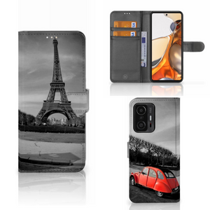 Xiaomi 11T | 11T Pro Flip Cover Eiffeltoren