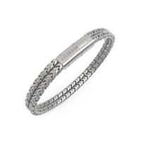 Guess JUMB05030JWSTS Zilverkleurig Heren armband