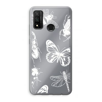 Tiny Bugs: Huawei P Smart (2020) Transparant Hoesje