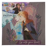 Canenco Frozen Diamond Painting Canvas XL