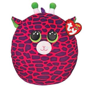 TY squish a boo knuffelkussen giraffe gilbert 23 cm