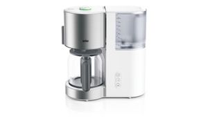 Braun KF 5120 WH koffiezetapparaat Volledig automatisch Combinatiekoffiemachine 1,2 l