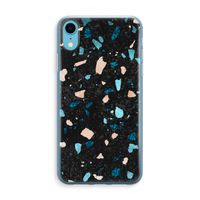 Terrazzo N°11: iPhone XR Transparant Hoesje