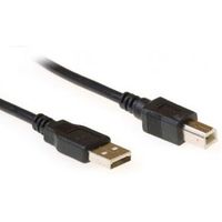 ACT USB 2.0 A male - USB B male 5,00 m