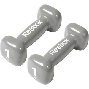 Reebok dumbbell women set 2 x 1 kg