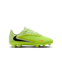 Nike Phantom 6 Low Club Gras / Kunstgras Voetbalschoenen (MG) Kids Geel Oranje Zwart