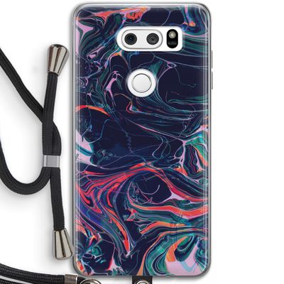 Light Years Beyond: LG V30 Transparant Hoesje met koord