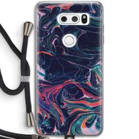 Light Years Beyond: LG V30 Transparant Hoesje met koord