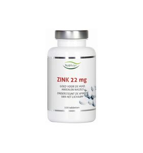 Zink methionine 22mg